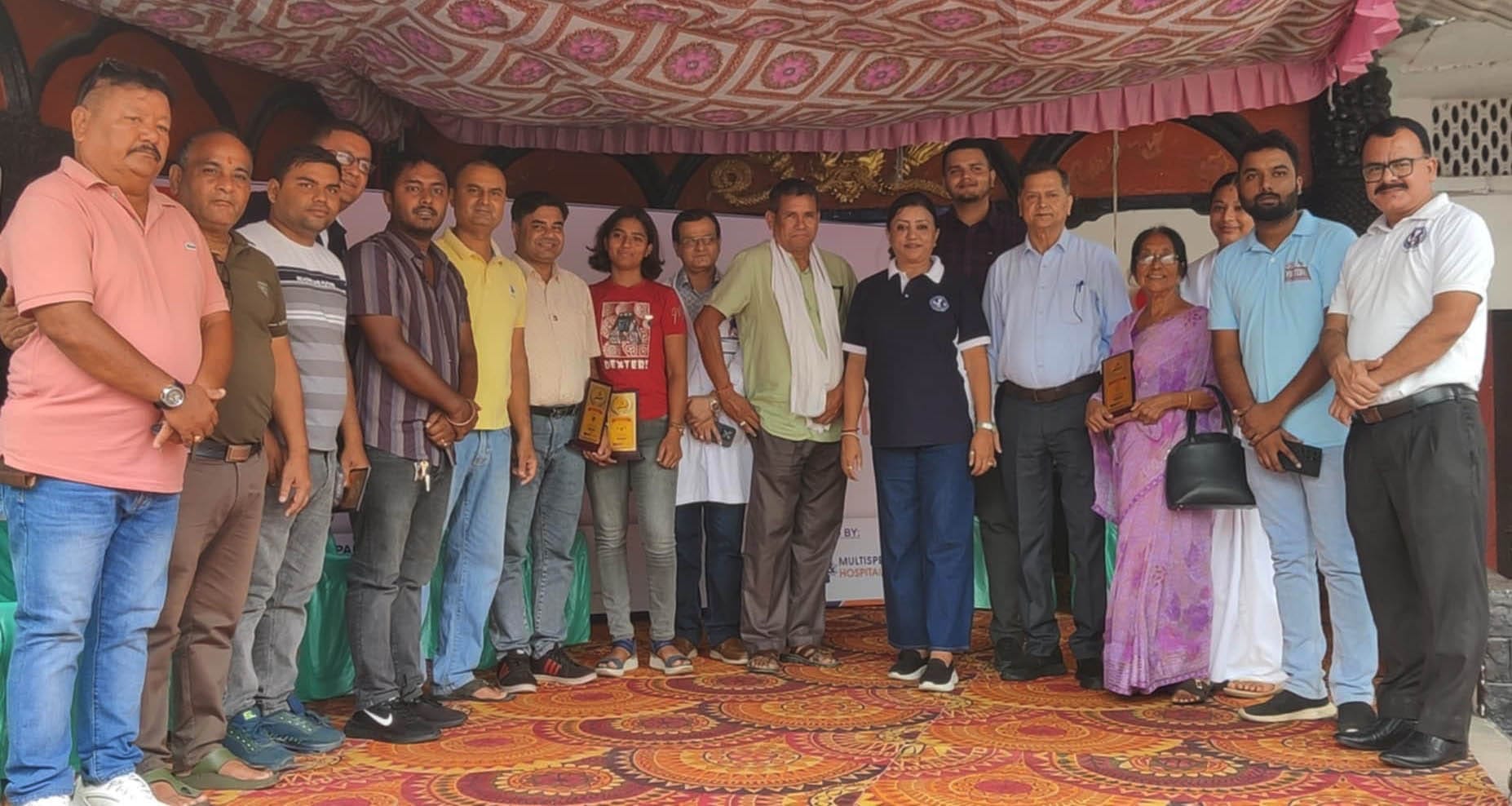 न्युरो हस्पिटलको रजत जयन्ती मनाउँदै