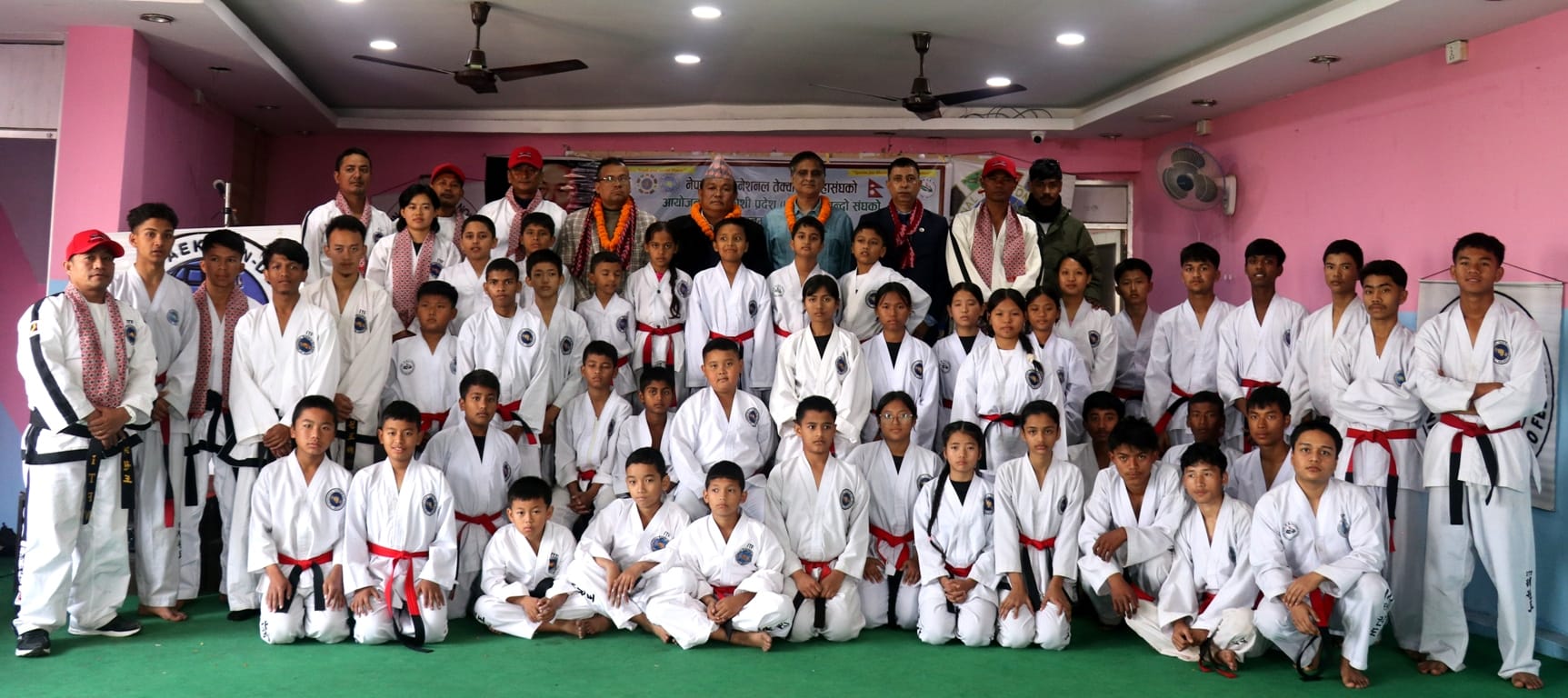 आईटीएफ तेक्वान्दोको बेल्ट ग्रेडिङ