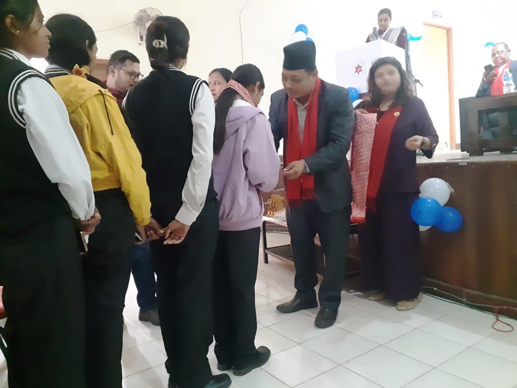 दक्ष प्राविधिक जनशक्ति तयार गर्न मनमोहन पोलिटेक्निकमा नयाँ विद्यार्थीलाई अभिमुखीकरण