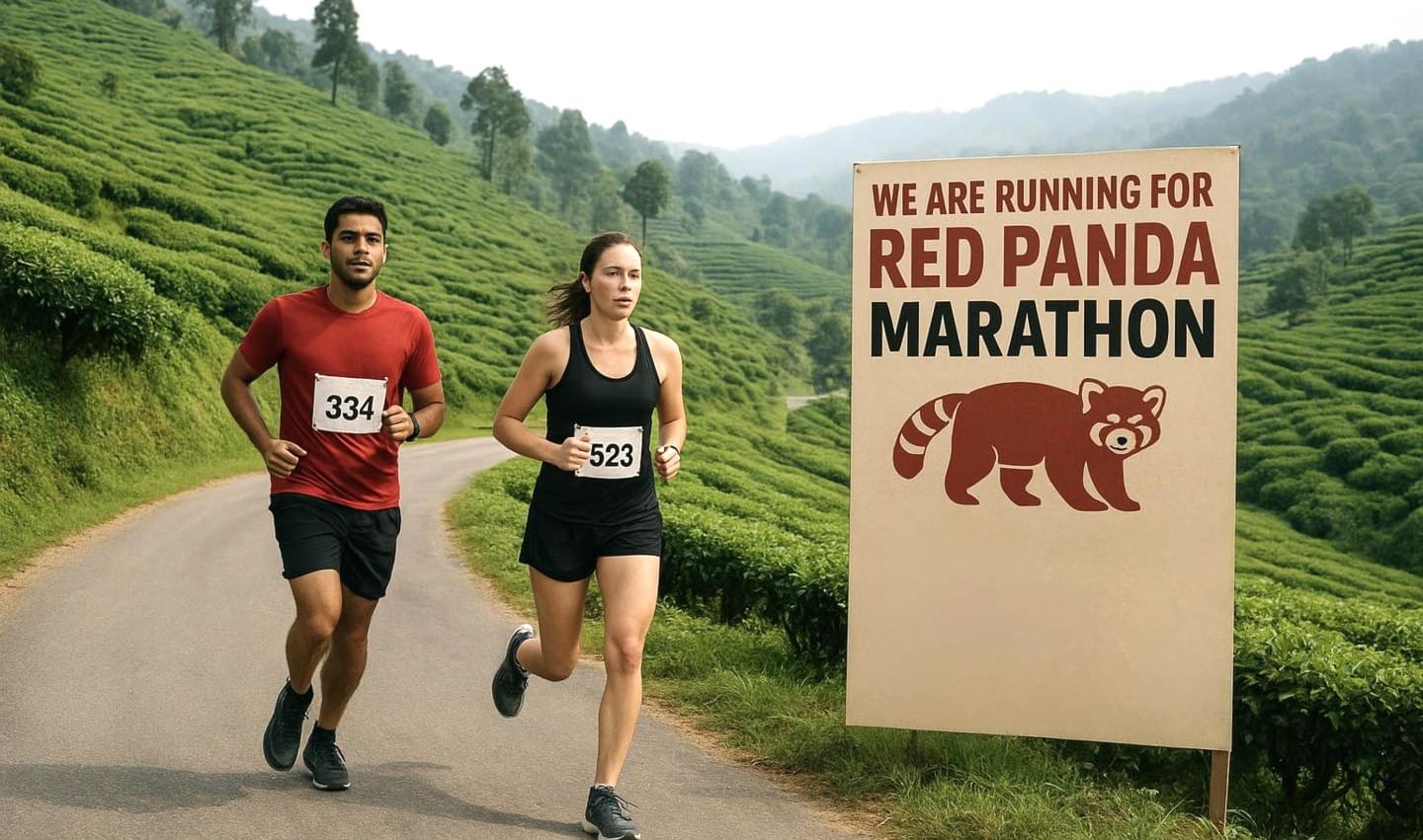 रेड पान्डा संरक्षणका लागि सोलुखुम्बुमा ‘रेड पान्डा म्याराथन’ हुने