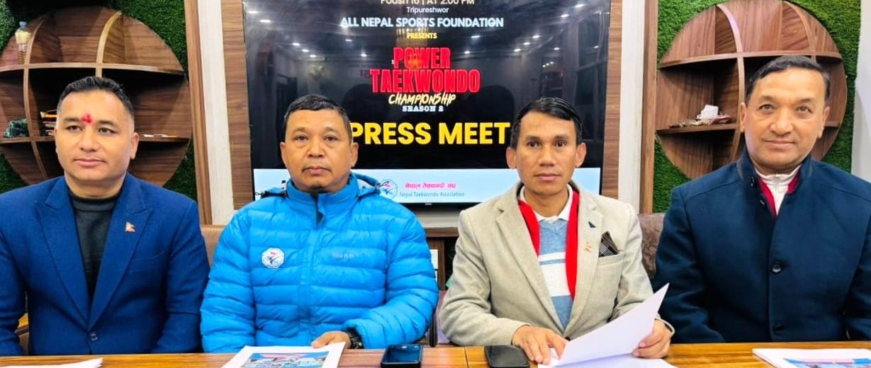 दोस्रो पावर तेक्वान्दोको तयारी पूरा
