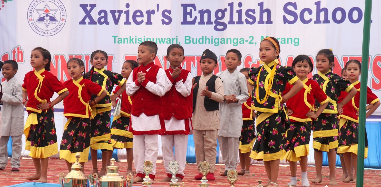 जेभियर्स स्कुलको वार्षिकोत्सवमा विद्यार्थी सम्मानित