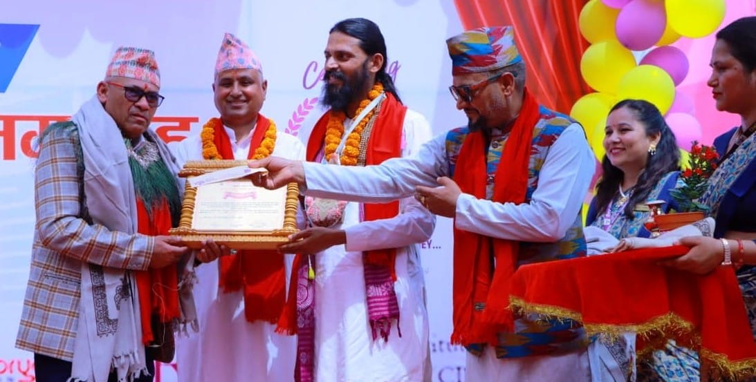 पूर्वमुख्य क्रिकेट प्रशिक्षक जगत टमटा सम्मानित