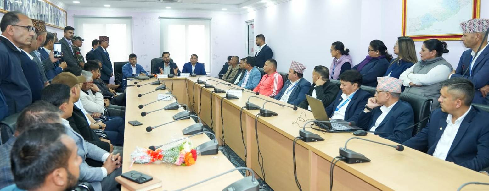 ग्रासरुटदेखि नै खेलाडी उत्पादनमा जोड दिनु पर्छः मन्त्री पोखरेल