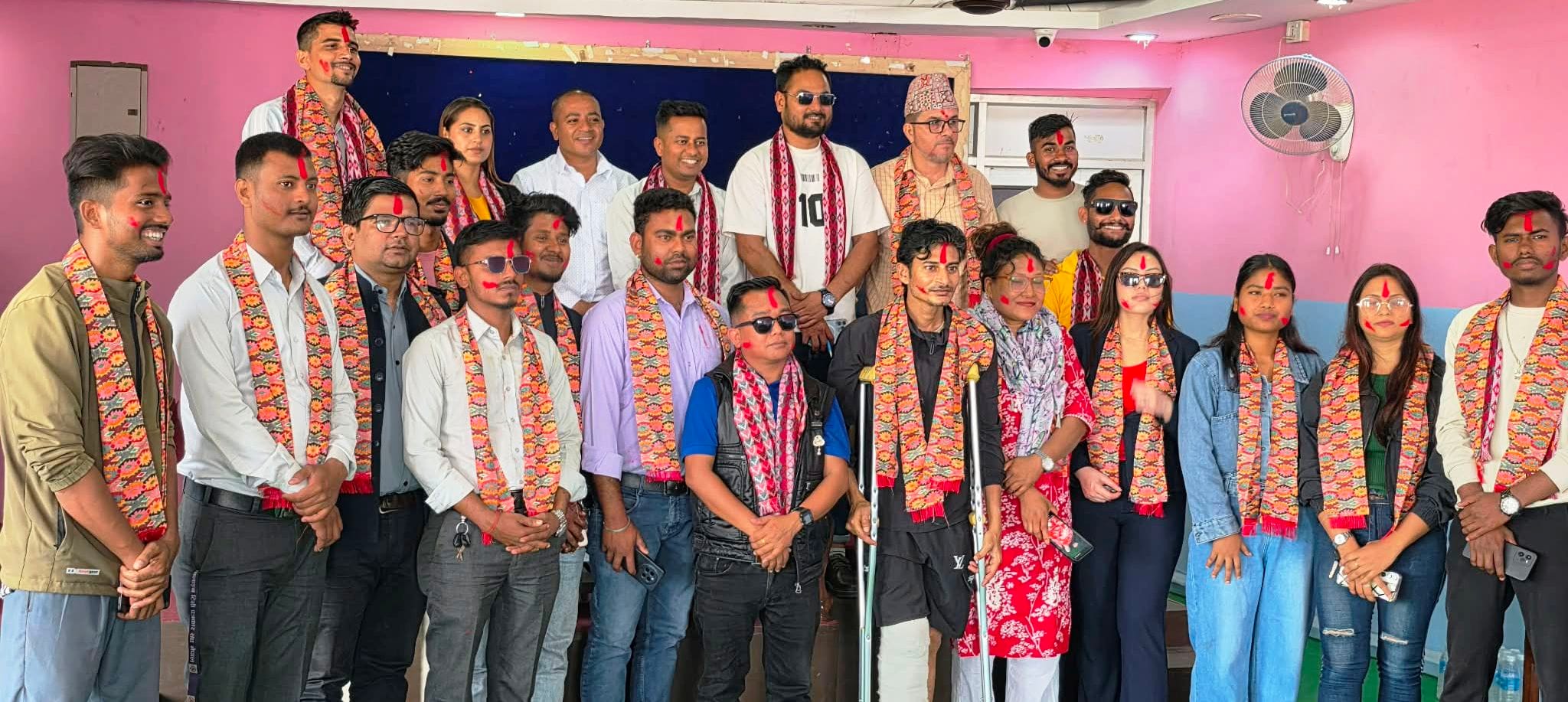 चलचित्र पत्रकार संघ मोरङको अध्यक्षमा पुनः प्रेम देवान निर्वाचित