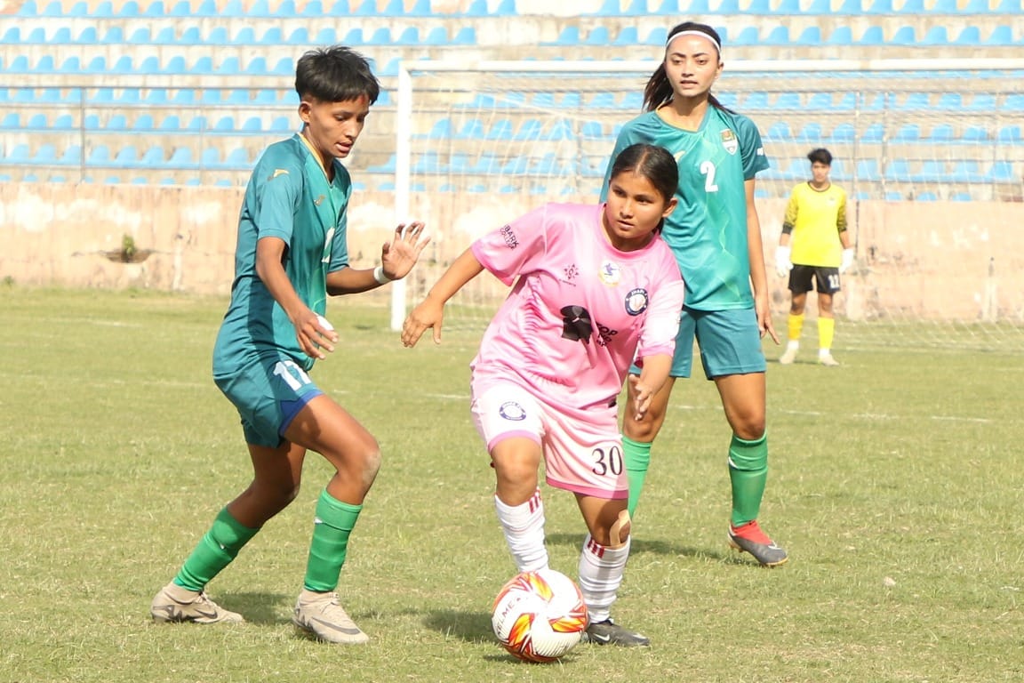 राष्ट्रिय महिला लिगमा त्रिभुवन आर्मी क्लबको विजयी सुरुवात