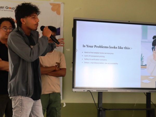  अरनिको कलेजका विद्यार्थीलाई ‘एआई’ को ज्ञान: पढाइसँगै प्रविधिमा पनि अब्बल बन्दै नयाँ पुस्ता