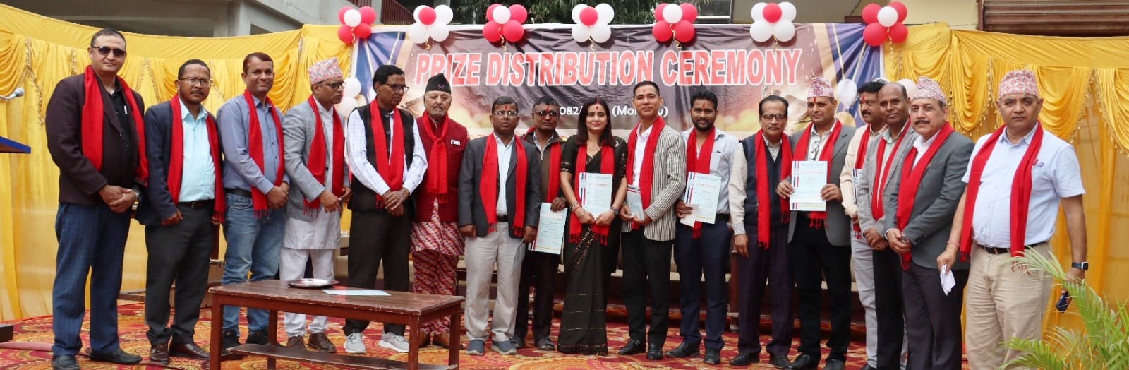 मेरिल्यान्ड कलेजले वार्षिकोत्सवमा विद्यार्थी र शिक्षक सम्मानित 