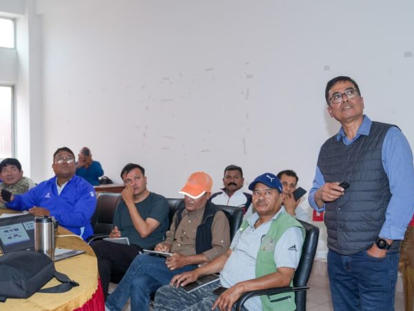 हाई लेभल स्पोर्ट्स सेमिनार सुरु