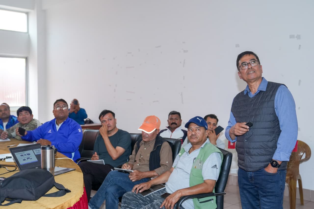 हाई लेभल स्पोर्ट्स सेमिनार सुरु