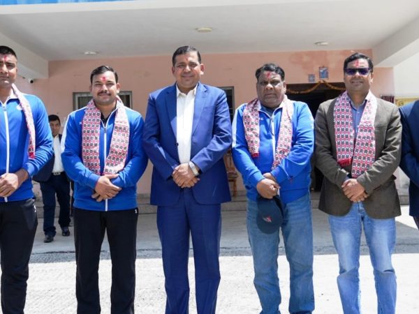 कुस्ती टोलीको बिदाइ