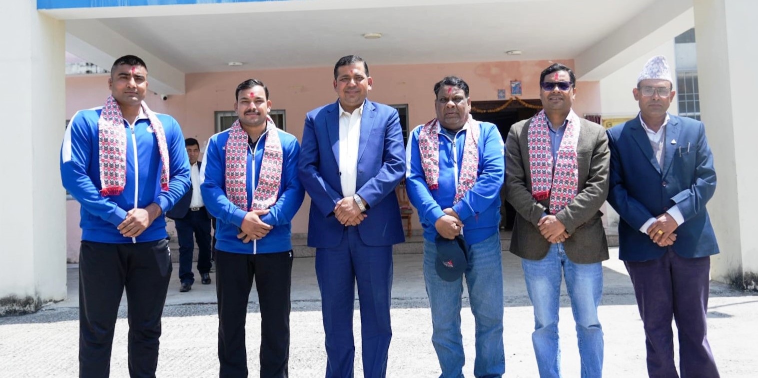 कुस्ती टोलीको बिदाइ