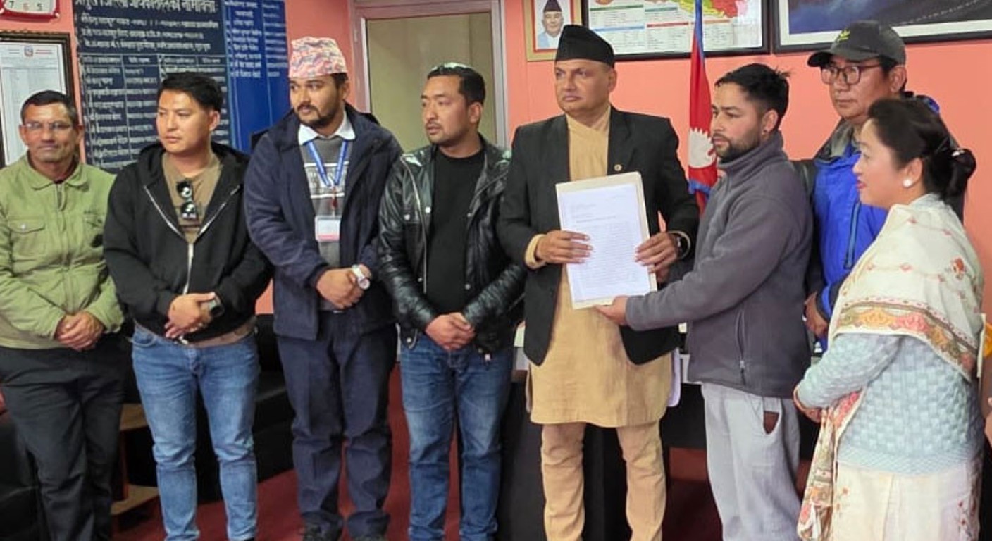 विकास आयोजनाको सुरक्षा खोज्दै युवा र व्यवसायी