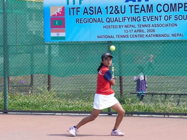 आईटीएफ एसियाकाे सेमिफाइन समीकरण पूरा