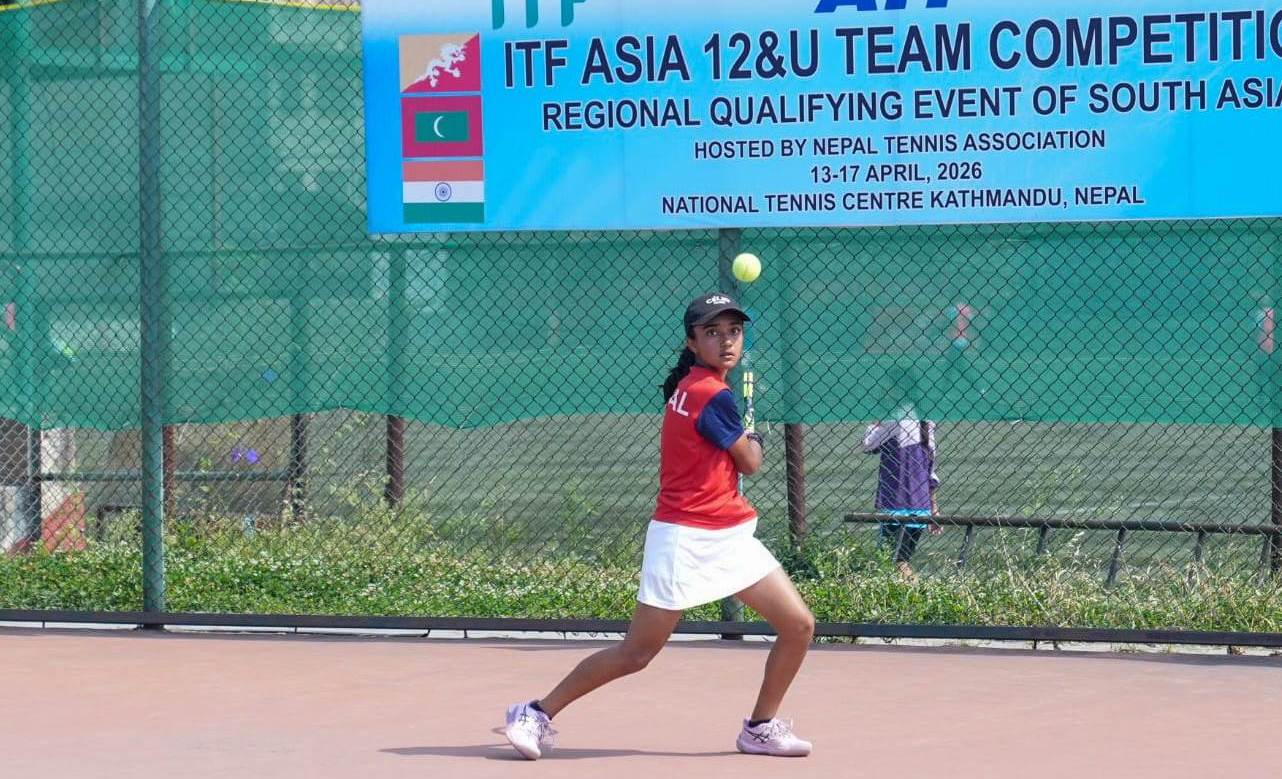 आईटीएफ एसियाकाे सेमिफाइन समीकरण पूरा