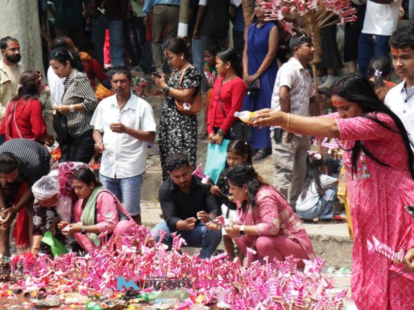 सुनबर्षीको महाराजथानमा रौनक (फोटो फिचर) 