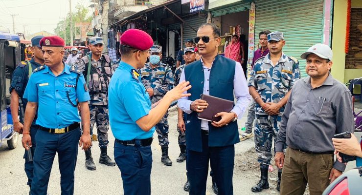 सीमामा चोरी तस्करी रोक्न मोरङ प्रशासनको कडाइ