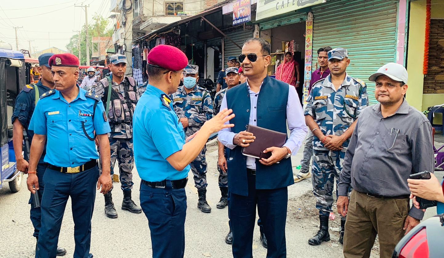 सीमामा चोरी तस्करी रोक्न मोरङ प्रशासनको कडाइ