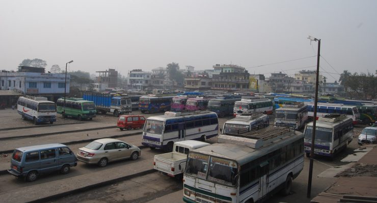 अन्तर प्रदेश सार्वजनिक यातायातको भाडा वृद्धि