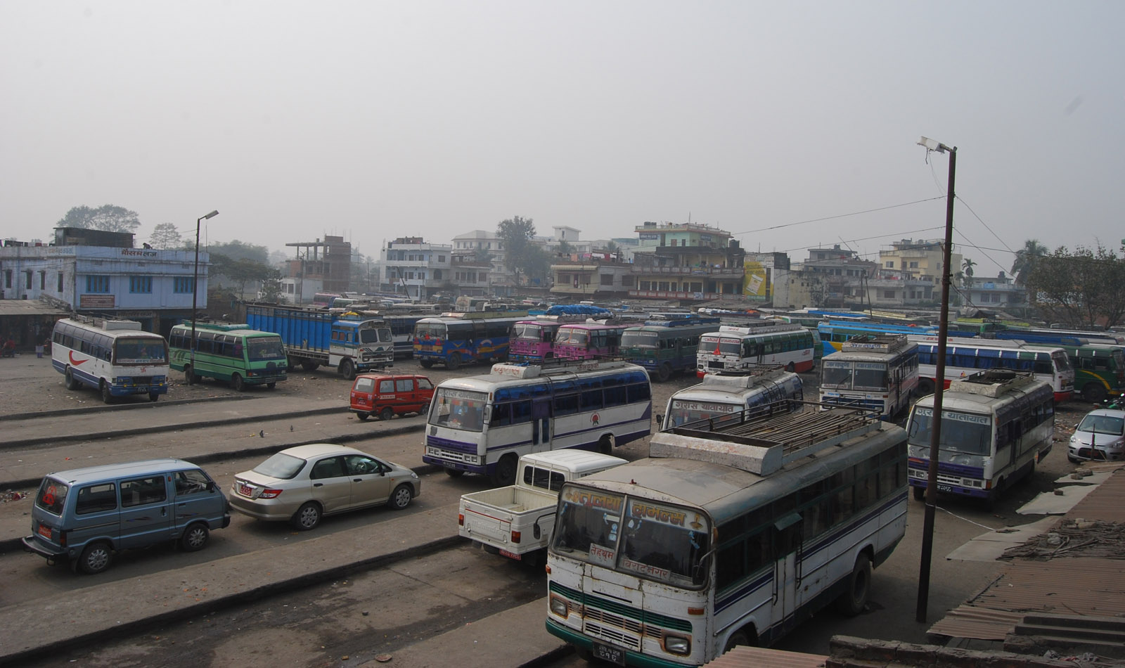 अन्तर प्रदेश सार्वजनिक यातायातको भाडा वृद्धि