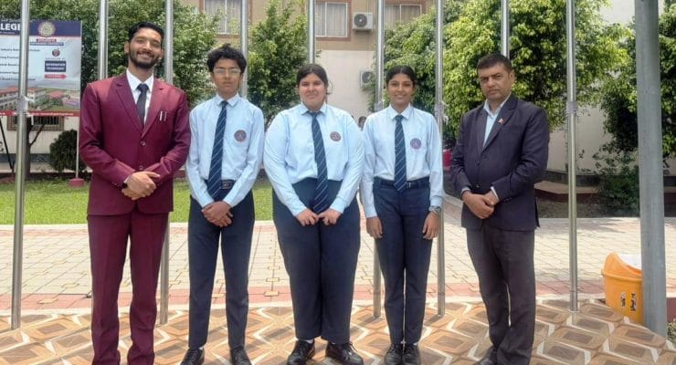 एभरेस्टका  विद्यार्थी  स्पेन जाँदै 