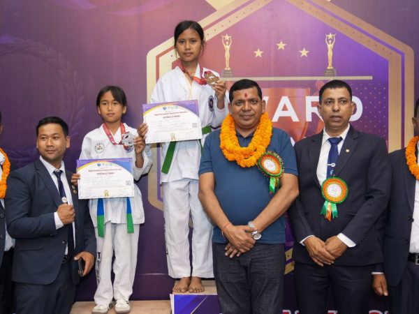 राष्ट्रिय आईटीएफ तेक्वान्दो सुरु