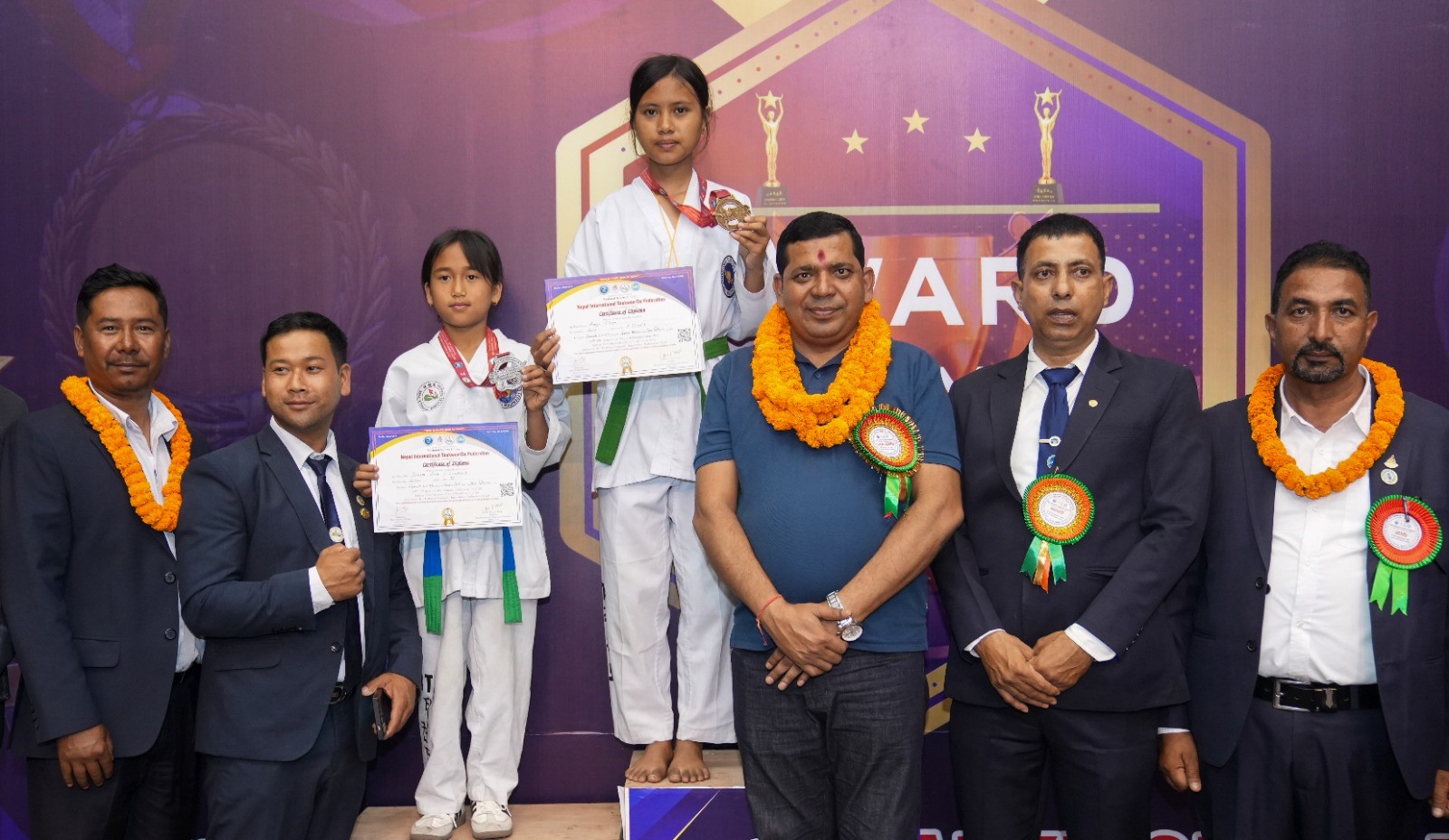 राष्ट्रिय आईटीएफ तेक्वान्दो सुरु