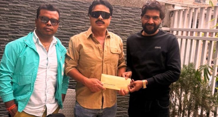 तिहारमा रिलिज हुँदै चलचित्र  ‘पाँच पाण्डव’