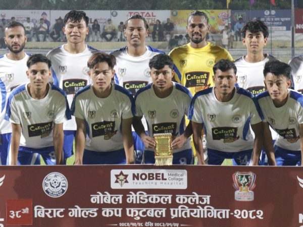 फाइनलअघि खेलाडी भगाइएको सम्राट क्लबको आरोप