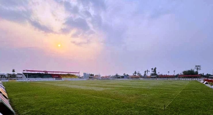 मेची रंगशालामा ‘फ्लडलाइट’ जडान हुने 