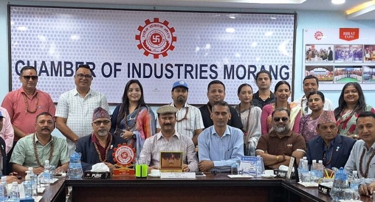 आर्थिक संकटविरुद्ध विराटनगर र बुटवलका उद्योगीहरू एकै ठाउँमा, सहकार्यको घोषणा