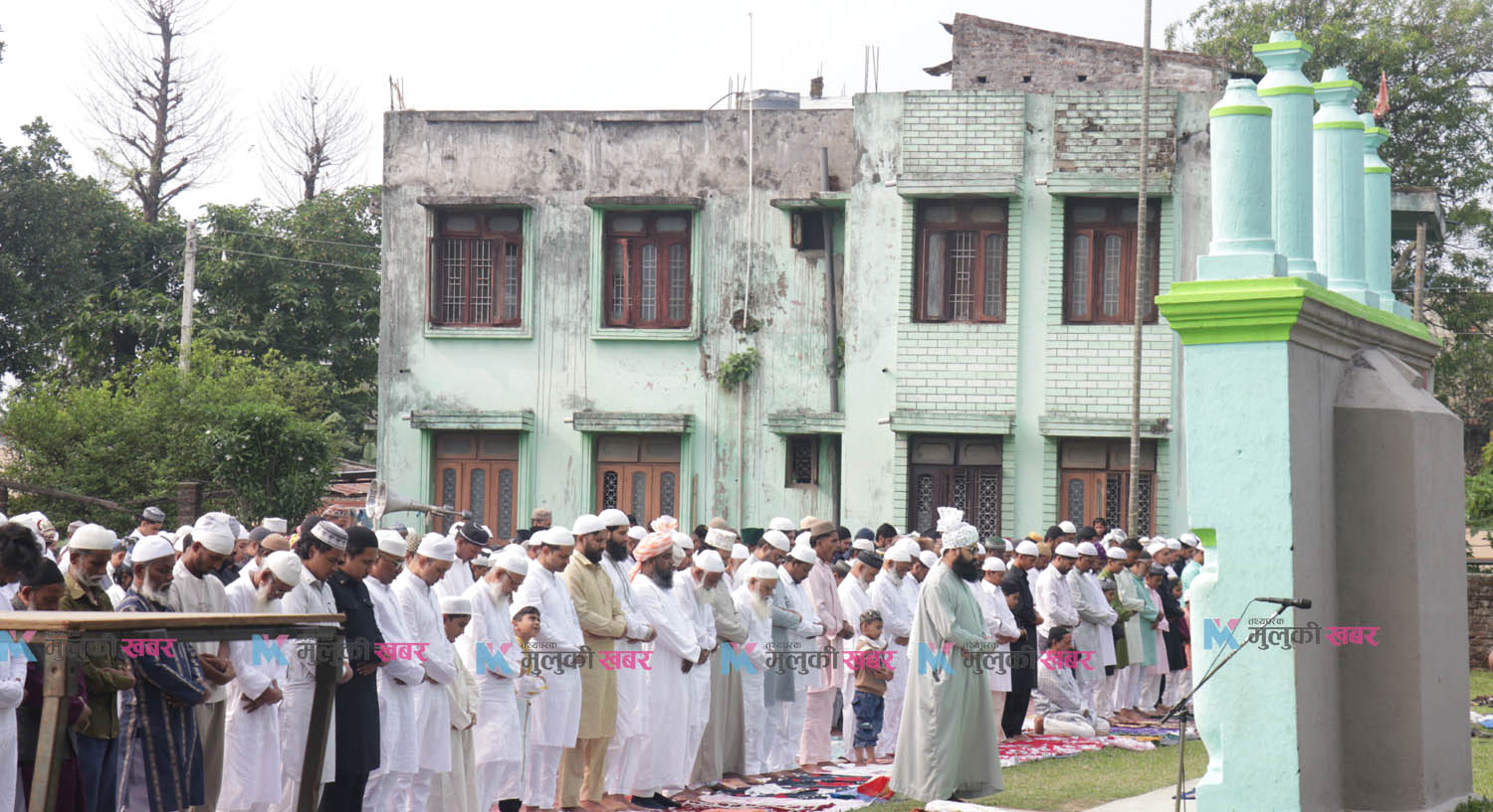 विराटनगरको इदगाहमा बकर इदको रौनकः सामूहिक नमाज र खुसीयाली