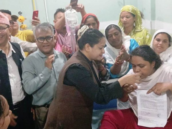 रुबी खान र सरकारबीच ५ बुँदे सहमति, २३ औँ दिनमा अनसन तोडियो