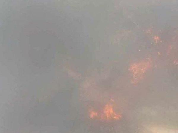 आगलागी हुँदा एक घर जलेर नष्ट 