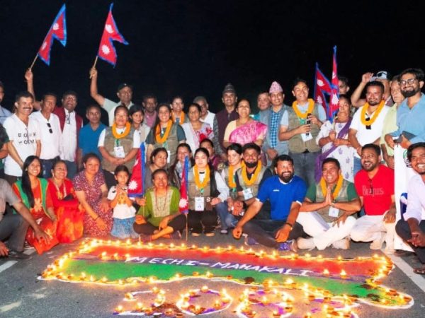 सुरु भयो  ‘मेची–महाकाली राष्ट्रिय उद्धार यात्रा’