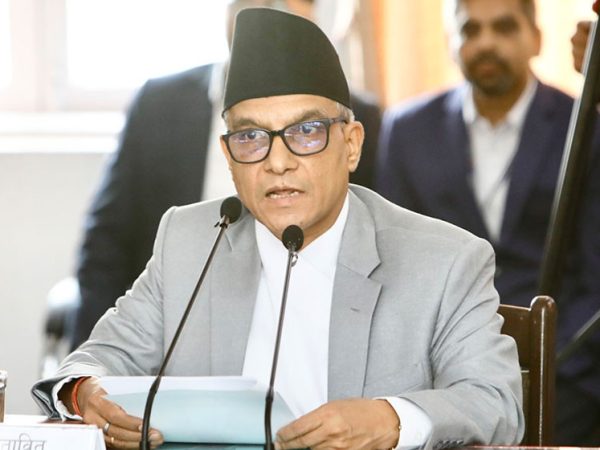 प्रधानन्यायाधीशमा मनोज शर्माको नाम अनुमोदन