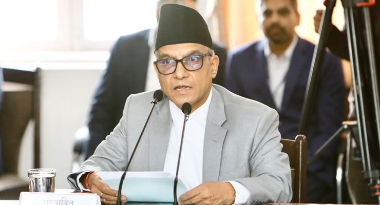 प्रधानन्यायाधीशमा मनोज शर्माको नाम अनुमोदन
