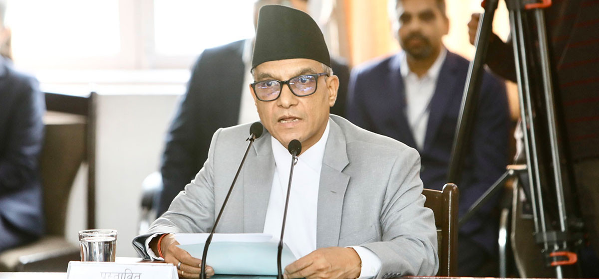 प्रधानन्यायाधीशमा मनोज शर्माको नाम अनुमोदन