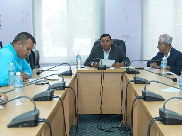 जेठ तेस्रो सातादेखि राष्ट्रपति रनिङ शिल्ड