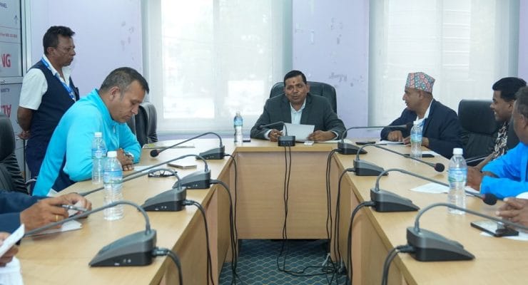 जेठ तेस्रो सातादेखि राष्ट्रपति रनिङ शिल्ड