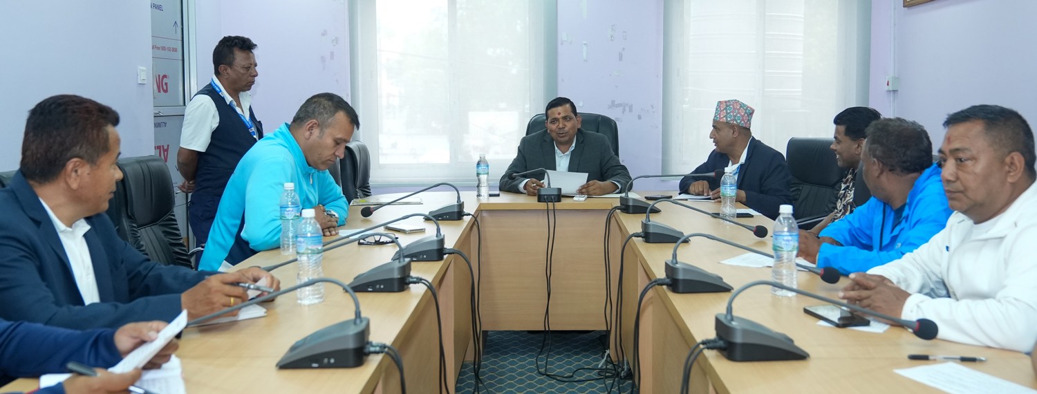 जेठ तेस्रो सातादेखि राष्ट्रपति रनिङ शिल्ड