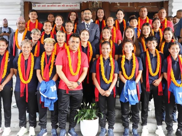 सीमित स्रोतका बाबजुद खेलाडीको सम्मान गर्छौंः खेलकुद मन्त्री