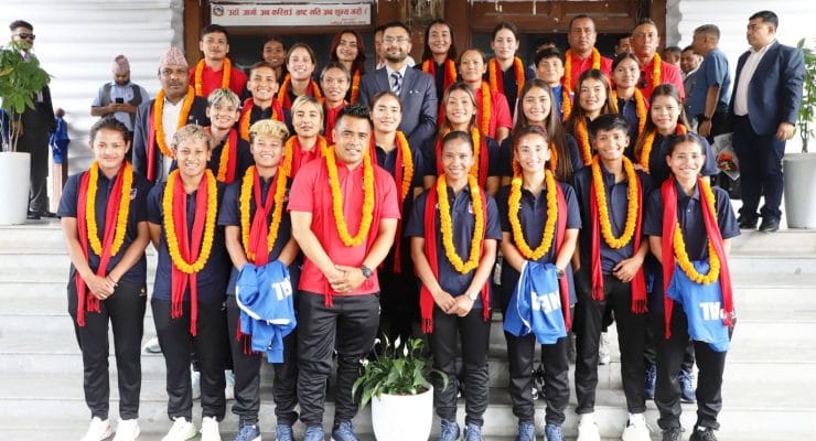 सीमित स्रोतका बाबजुद खेलाडीको सम्मान गर्छौंः खेलकुद मन्त्री