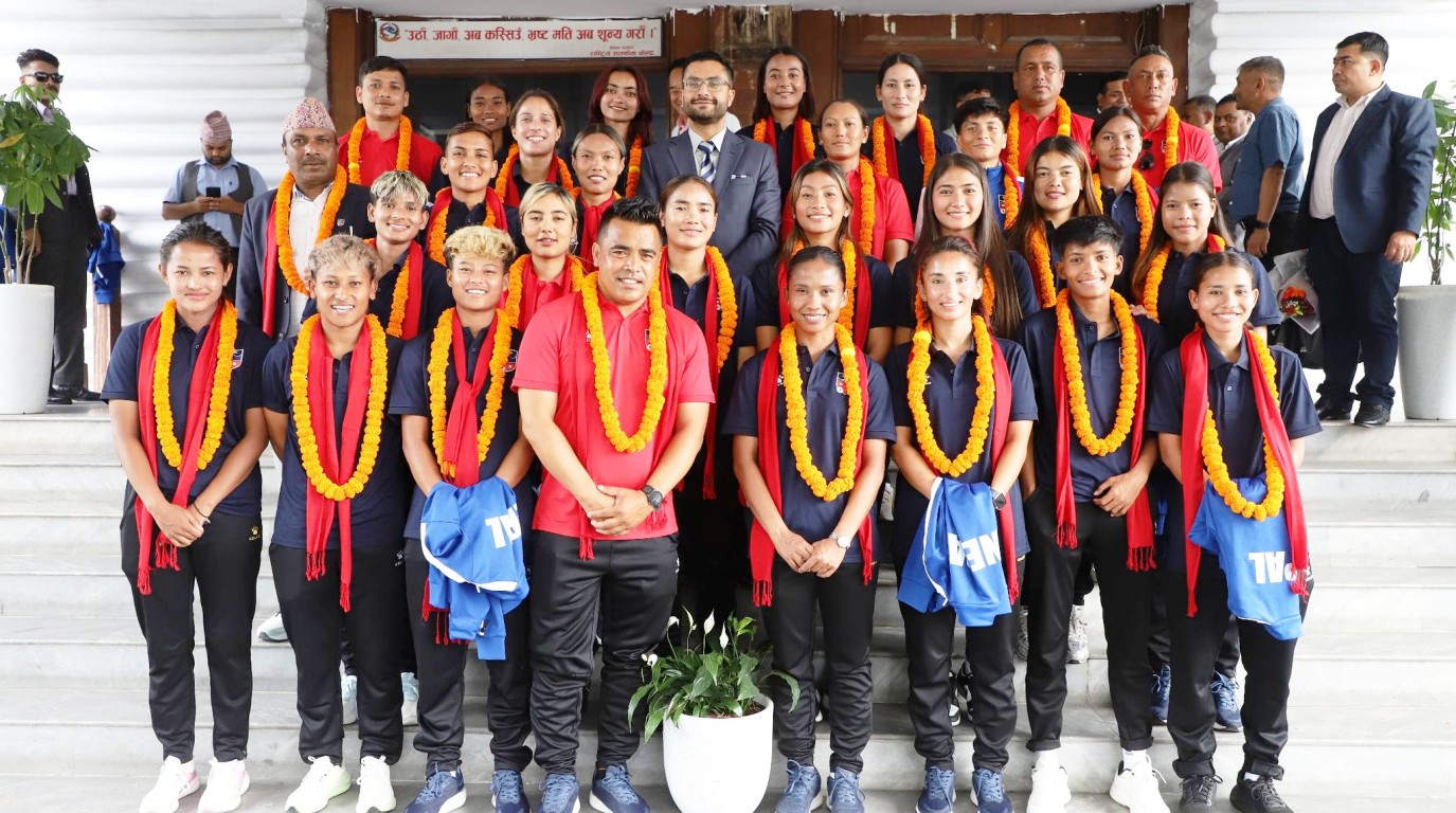 सीमित स्रोतका बाबजुद खेलाडीको सम्मान गर्छौंः खेलकुद मन्त्री