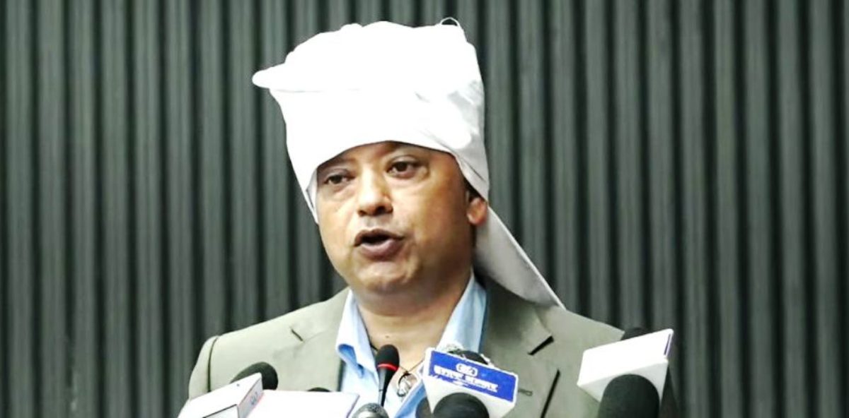 नेविसंघ र दलित संघले चाँडै नेतृत्व पाउने: सभापति थापा