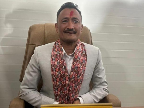 मार्टर्स मेमोरियल कलेजको प्रिन्सिपलमा सिएम श्रेष्ठ नियुक्त