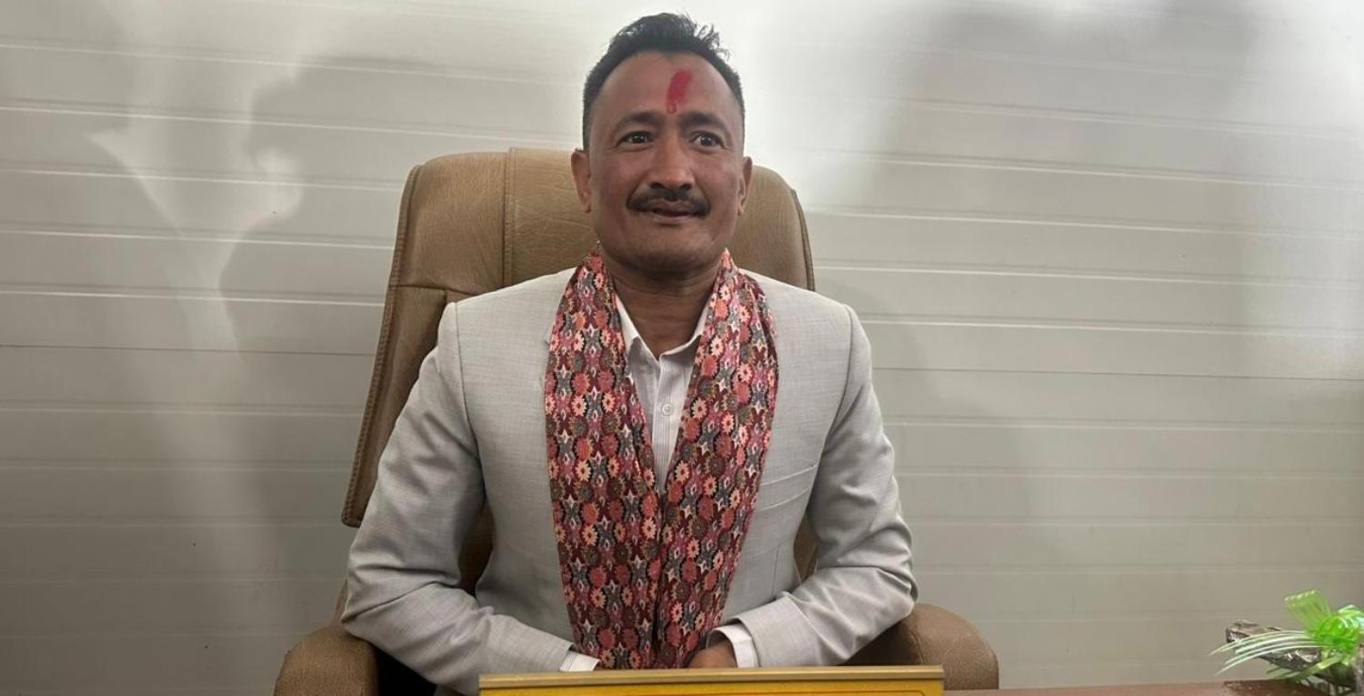 मार्टर्स मेमोरियल कलेजको प्रिन्सिपलमा सिएम श्रेष्ठ नियुक्त