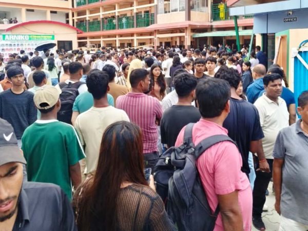 अरनिको कलेजमा विज्ञान पढ्ने विद्यार्थीको तीव्र आकर्षण 