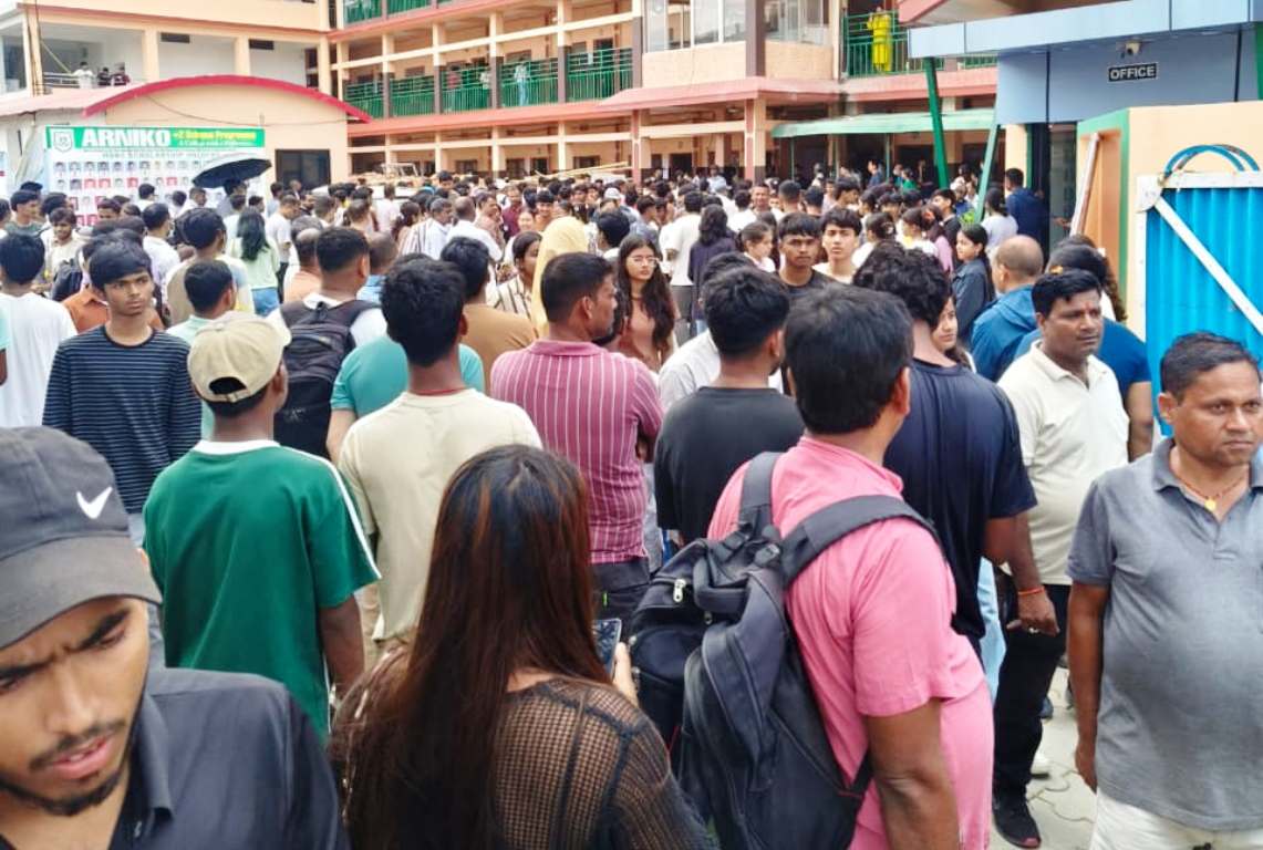 अरनिको कलेजमा विज्ञान पढ्ने विद्यार्थीको तीव्र आकर्षण