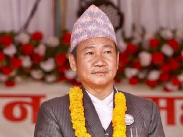 २०८४ को निर्वाचनका लागि हर्क साम्पाङले अघि सारे ‘मेयरका उम्मेदवार’